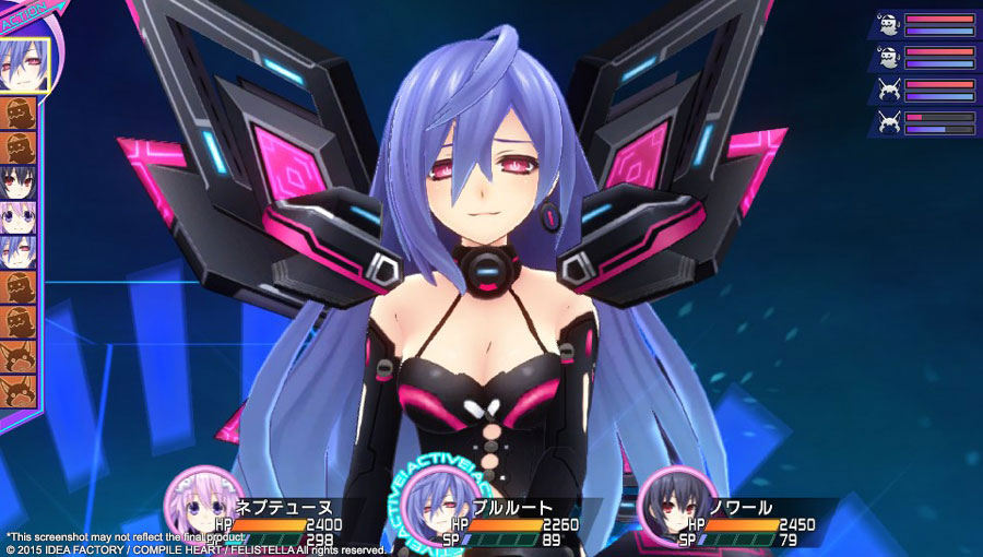 超次元海王星：重生3-V世纪（Hyperdimension Neptunia Re;Birth3 V Generation）LMAO汉化组汉化补丁V1.5下载