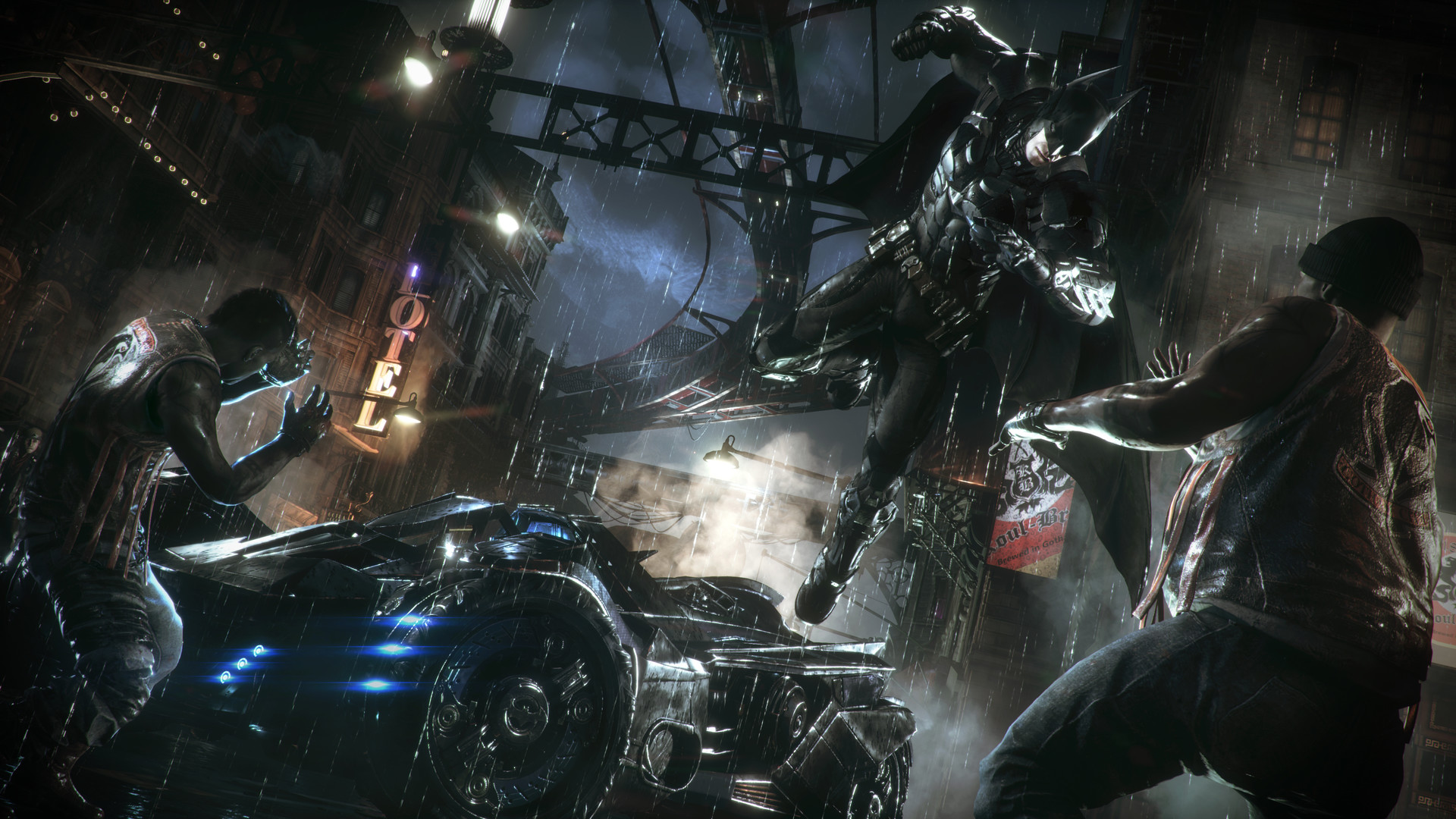 蝙蝠侠：阿甘骑士（Batman: Arkham Knight）v1.0-v20151124十四项修改器风灵月影版下载