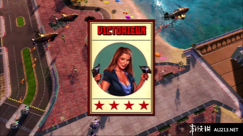 命令与征服之红色警戒3（Command And Conquer Red Alert 3）v1.12七项修改器HOG版下载