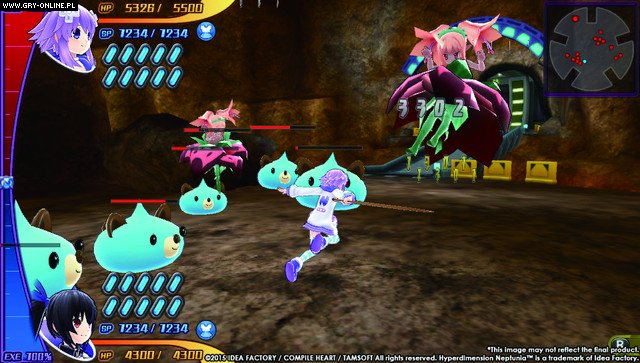 超次元海王星U：战斗释放（Hyperdimension Neptunia U: Action Unleashed）LMAO汉化组汉化补丁V1.0下载