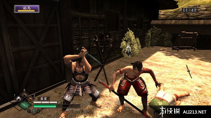 侍道3（Way of the Samurai 3）LMAO汉化组汉化补丁V1.0下载