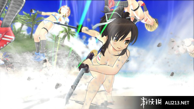 闪乱神乐：少女们的证明（Senran Kagura: Shinovi Versus）LMAO汉化组汉化补丁V1.0下载