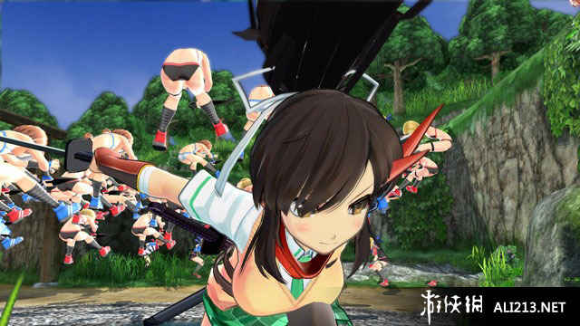 闪乱神乐：少女们的证明（Senran Kagura: Shinovi Versus）LMAO汉化组汉化补丁V1.2下载