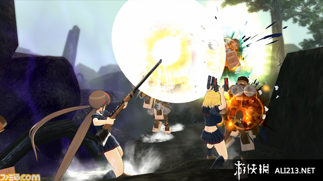 闪乱神乐：少女们的证明（Senran Kagura: Shinovi Versus）LMAO汉化组汉化补丁V1.2下载