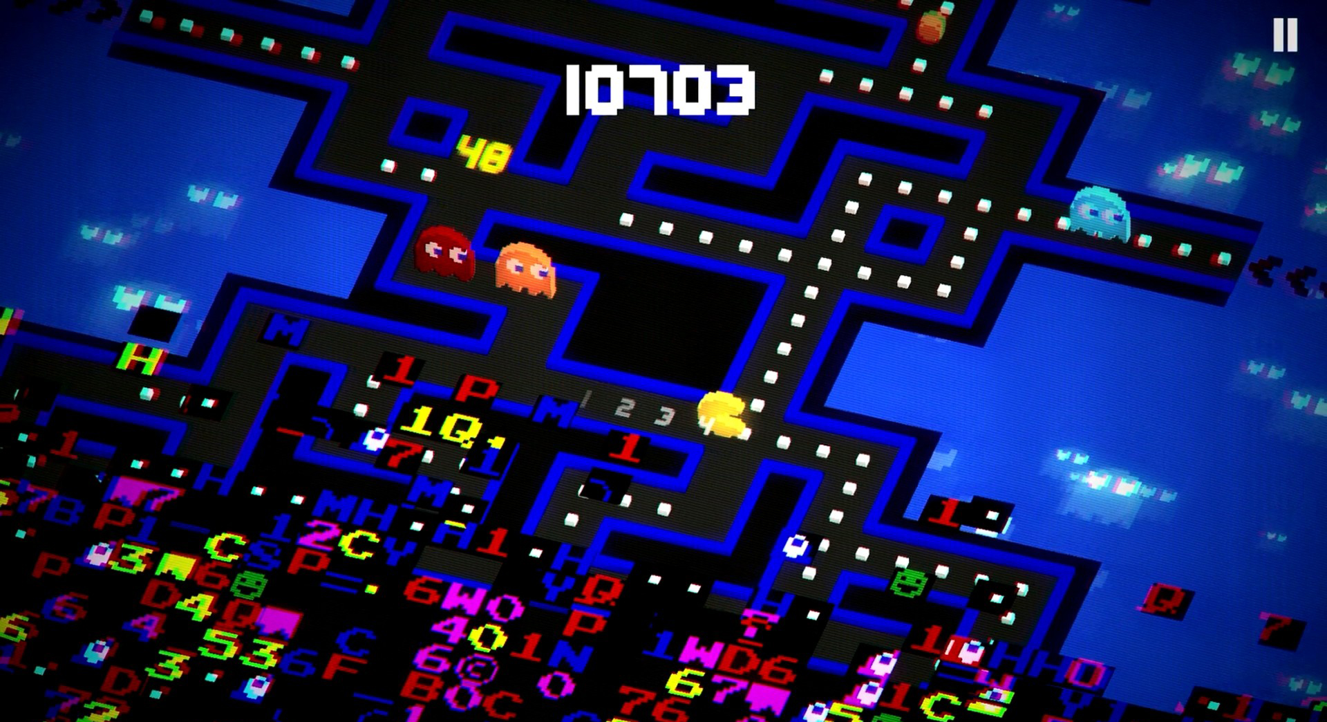 吃豆人256（Pac-Man 256）LMAO汉化组汉化补丁V1.0下载