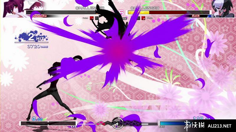 夜下降生（UNDER NIGHT IN-BIRTH Exe:Late）LMAO汉化组汉化补丁V1.0下载