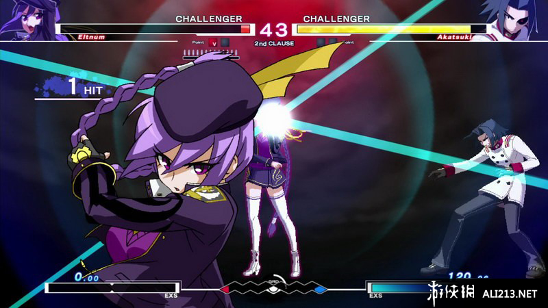 夜下降生（UNDER NIGHT IN-BIRTH Exe:Late）LMAO汉化组汉化补丁V1.0下载