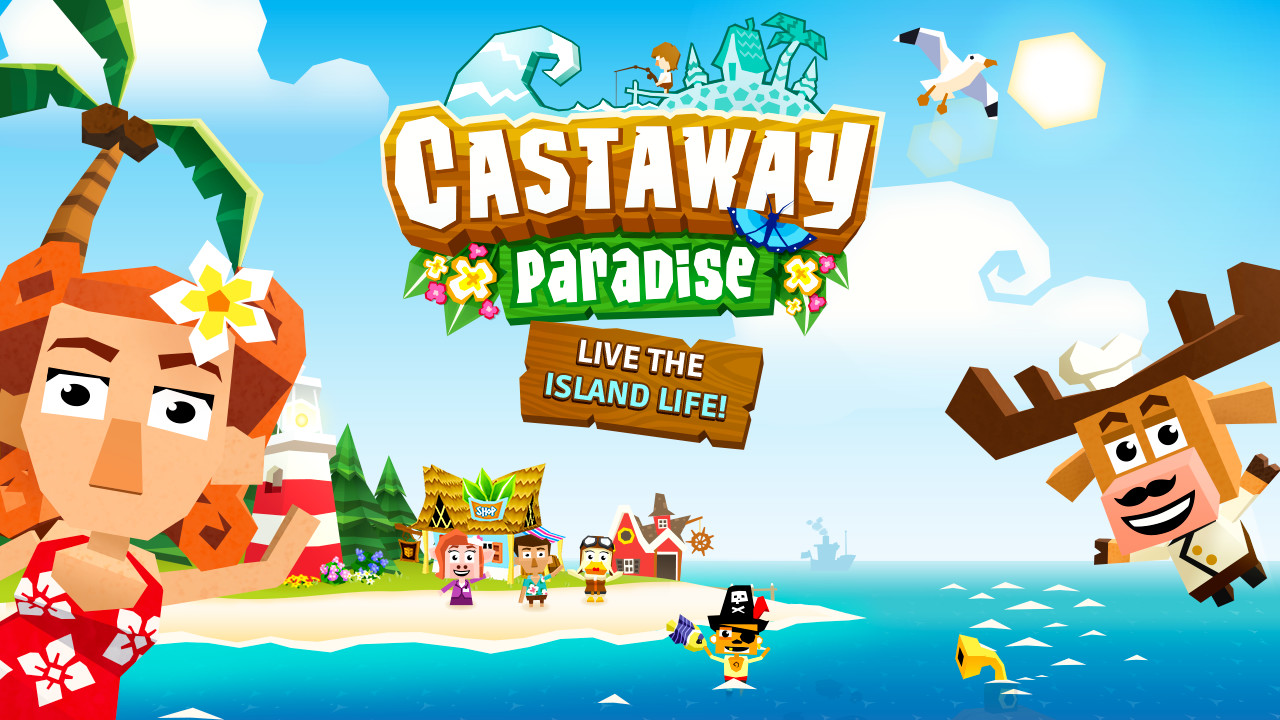 漂流者天堂完全版（Castaway Paradise Complete Edition）v20160809四项修改器MrAntiFun版下载