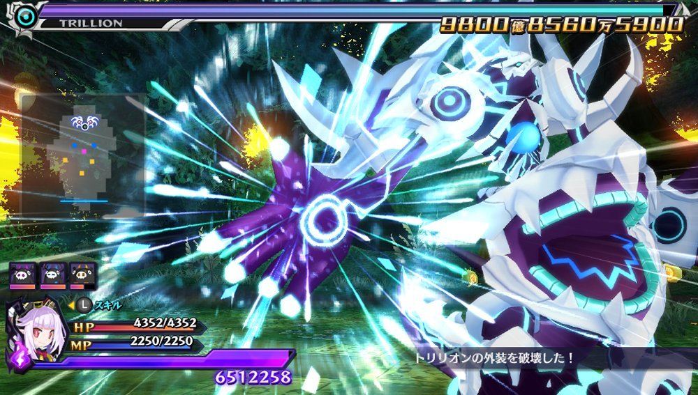 万亿魔坏神（Trillion: God of Destruction）DOGOO404汉化组繁体中文汉化补丁V1.3下载