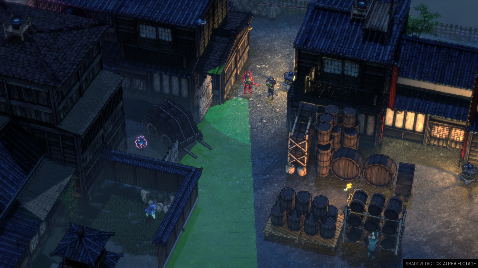 影子战术：将军之刃（Shadow Tactics: Blades of the Shogun）v1.1.2四项修改器风灵月影版下载