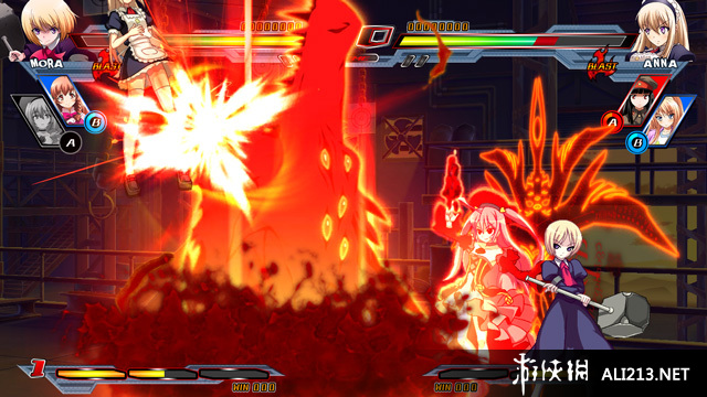 Nitro+爆裂：女主角大乱斗（Nitroplus Blasterz: Heroines Infinite Duel）v1.0两项修改器MrAntiFun版下载