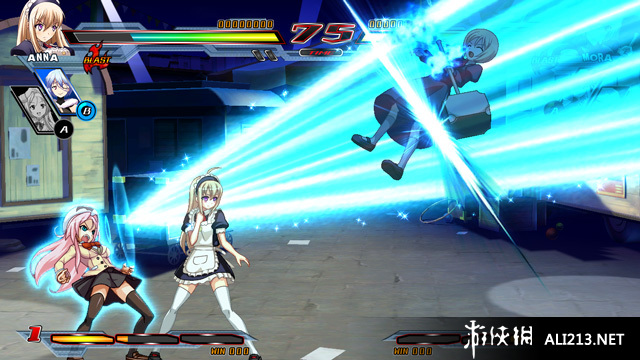 Nitro+爆裂：女主角大乱斗（Nitroplus Blasterz: Heroines Infinite Duel）v1.0两项修改器MrAntiFun版下载