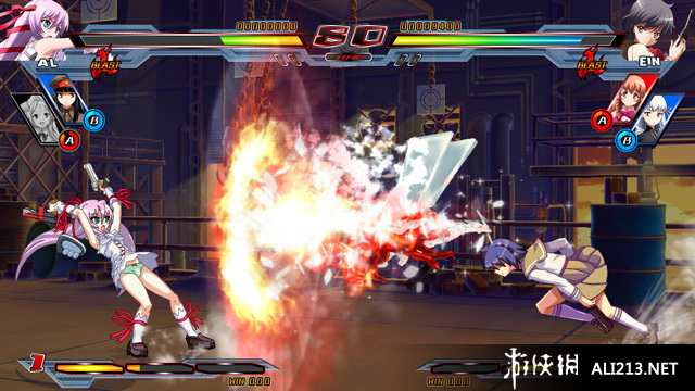 Nitro+爆裂：女主角大乱斗（Nitroplus Blasterz: Heroines Infinite Duel）v1.0两项修改器MrAntiFun版下载