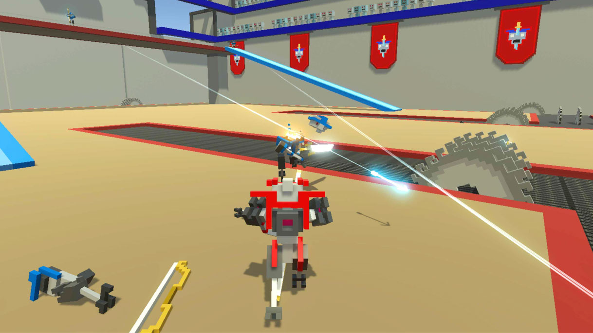 机器人角斗场（Clone Drone in the Danger Zone）v0.5.2三项修改器MrAntiFun版下载