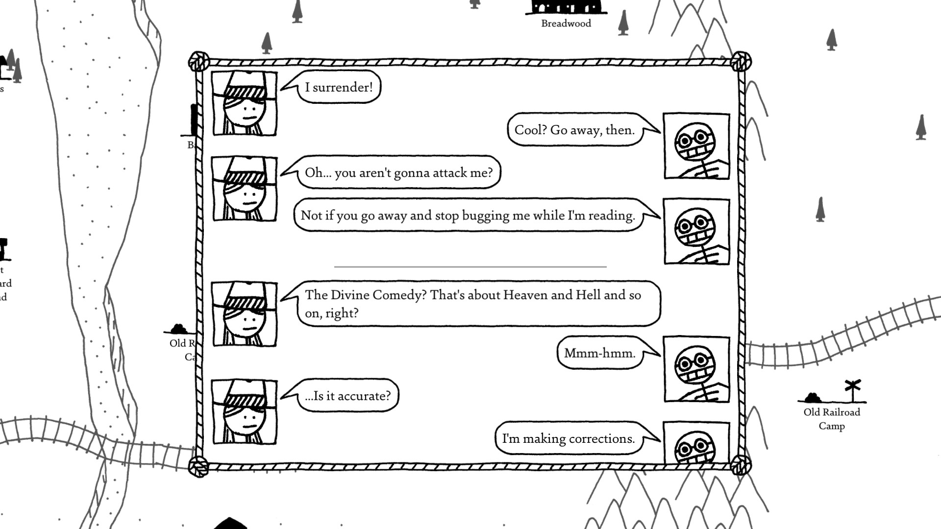 憎恨之西（West of Loathing）LMAO汉化组汉化补丁v1.0下载