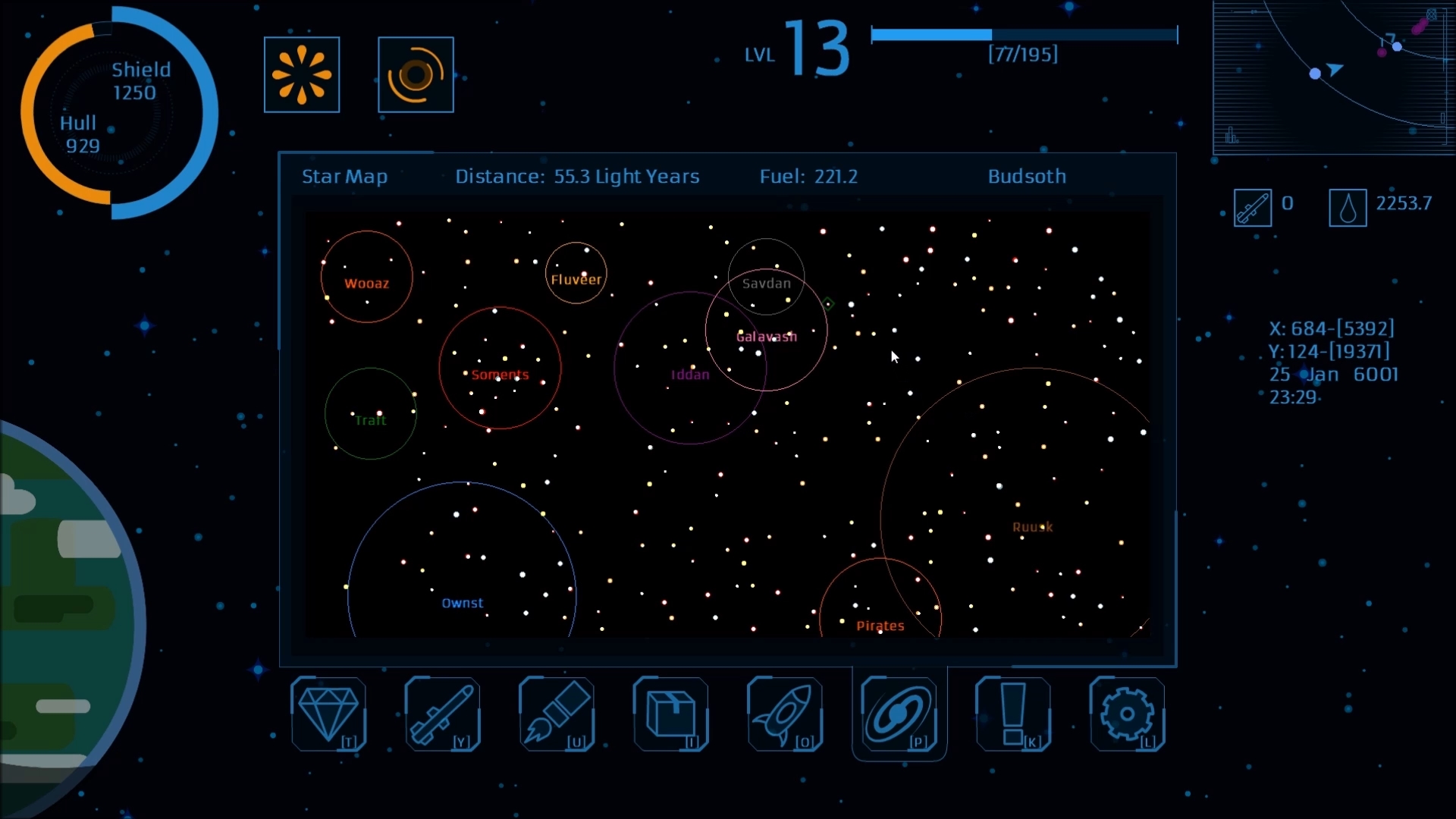 超星：虚空（SuperCluster: Void）v1.0六项修改下载