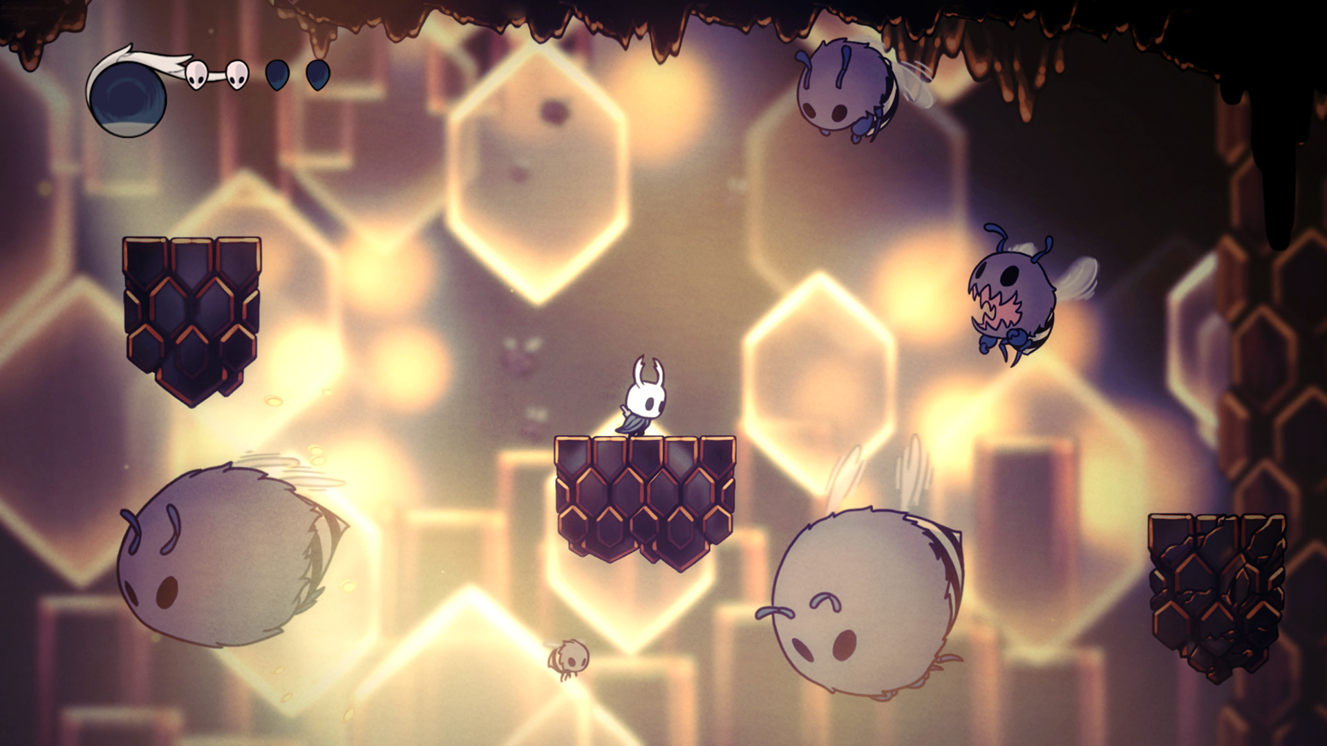 空洞骑士（Hollow Knight）v1.2.1.4六项修改器LinGon版下载