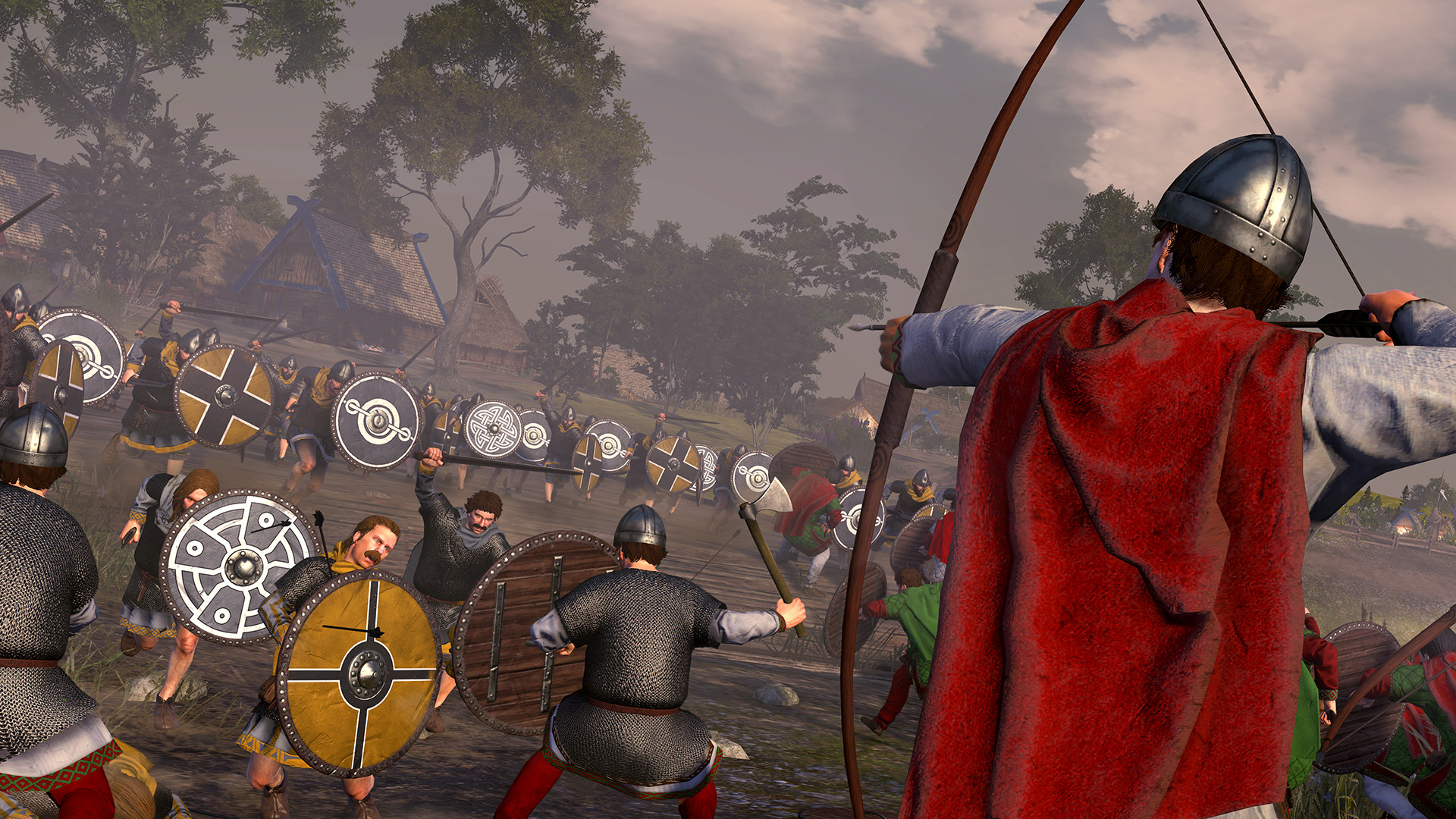 全面战争传奇：大不列颠王座（Total War Saga: Thrones of Britannia）自定义全单位可作将军MOD下载