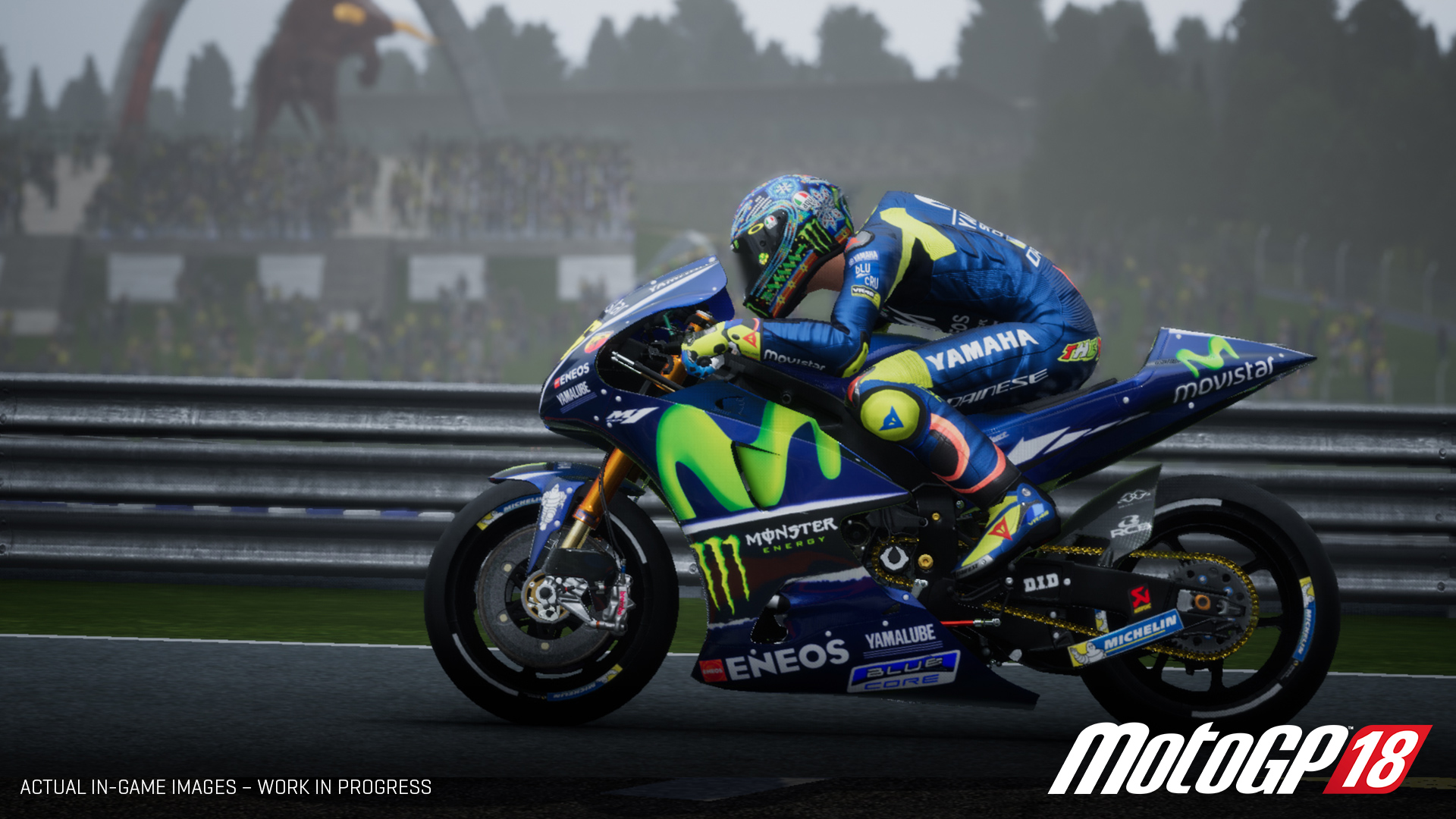 世界摩托大奖赛18（MotoGP 18）LMAO汉化组汉化补丁V1.0下载