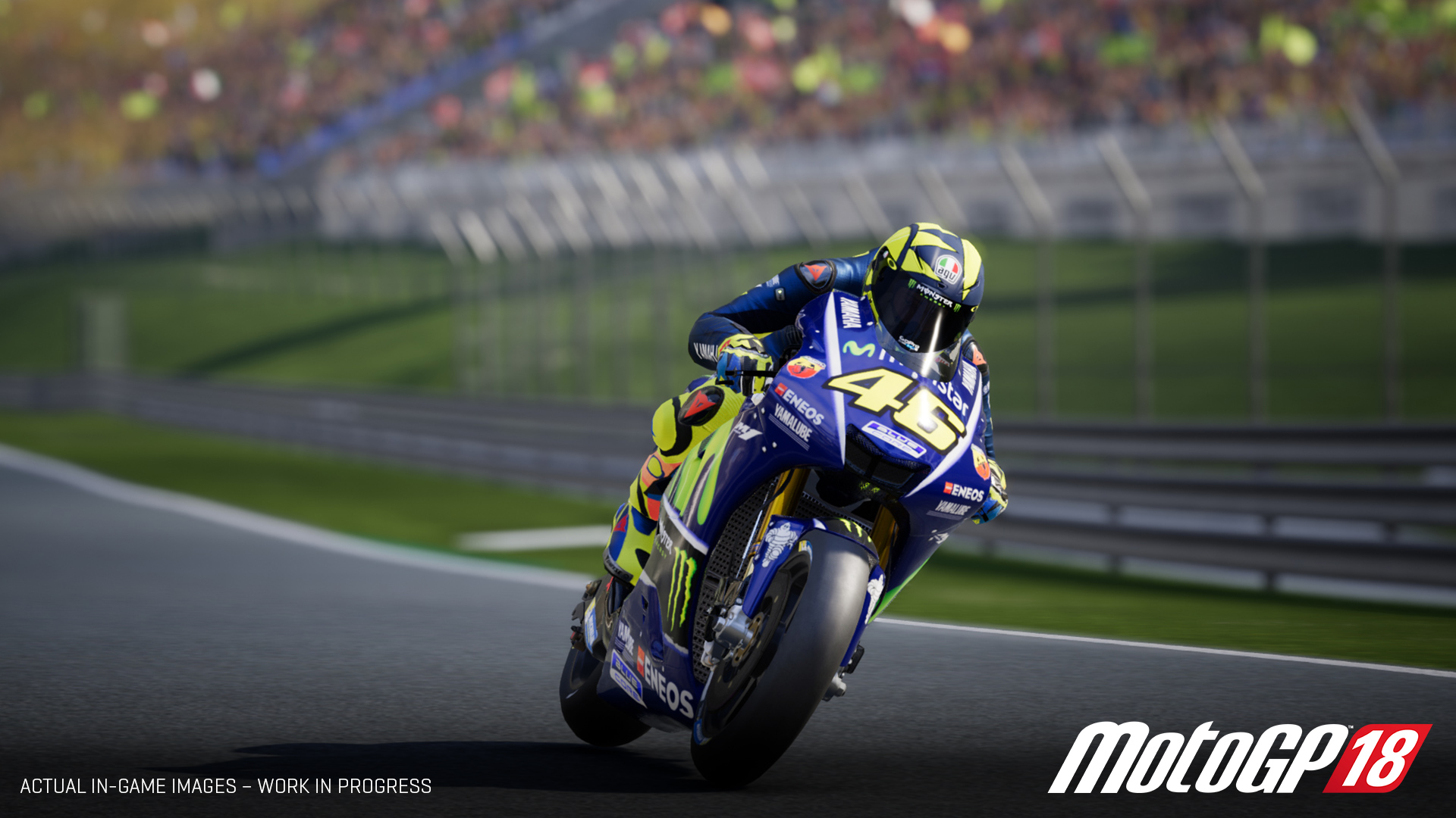 世界摩托大奖赛18（MotoGP 18）LMAO汉化组汉化补丁V1.0下载