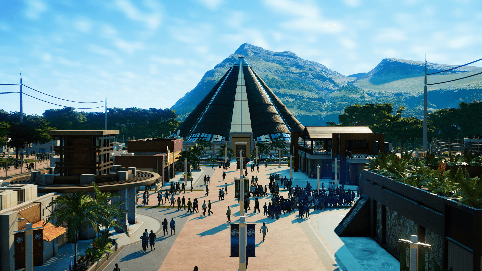 侏罗纪世界：进化（Jurassic World Evolution）v1.2.1.34159五项修改器MrAntiFun版下载