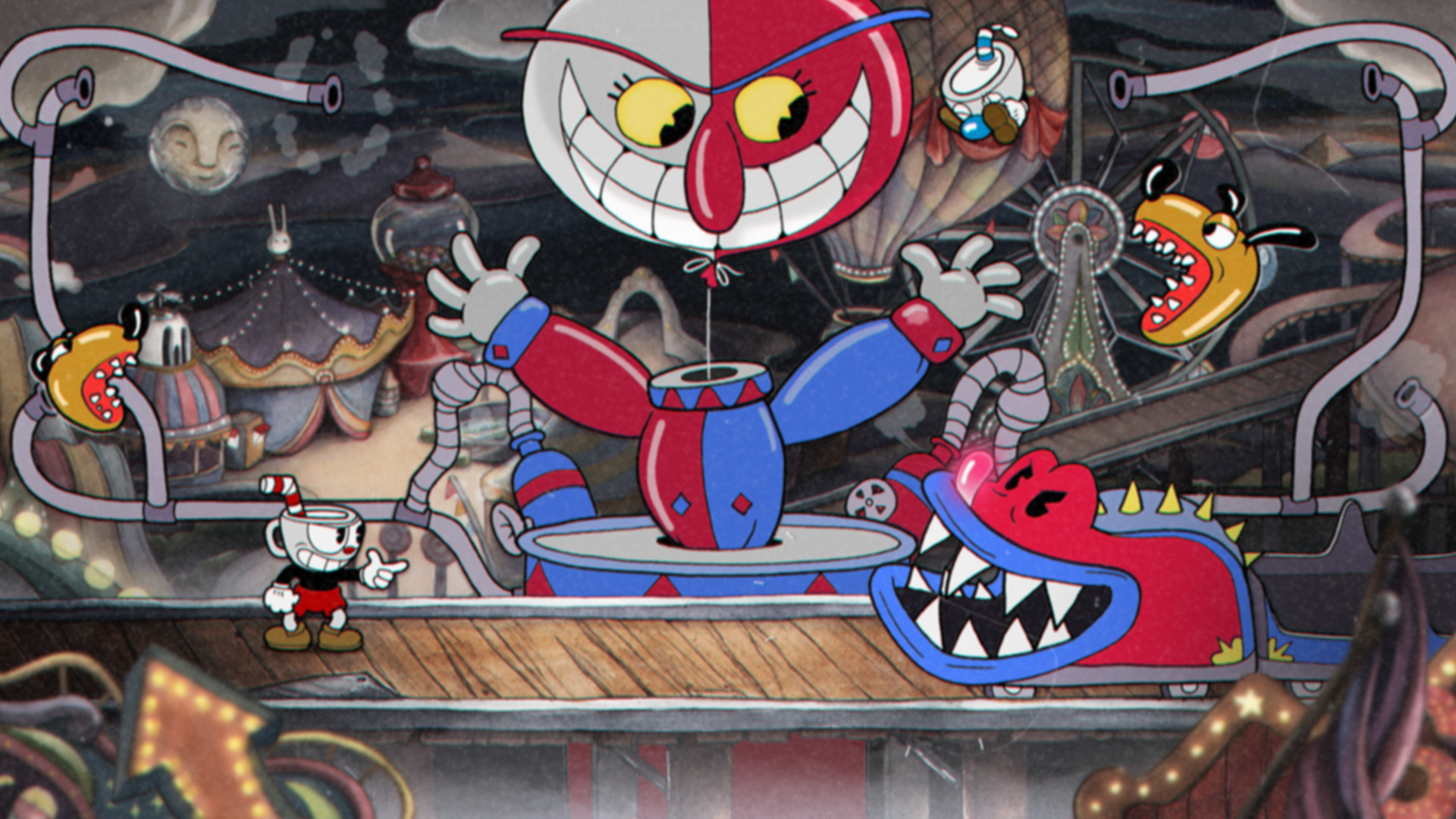 茶杯头（Cuphead）v20180815三项修改器MrAntiFun版[win10商店版]下载