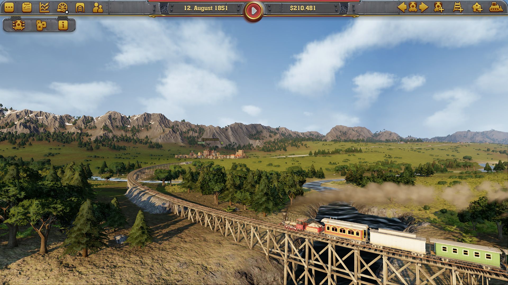 铁路帝国（Railway Empire）v1.15两项修改器Mrantifun版下载