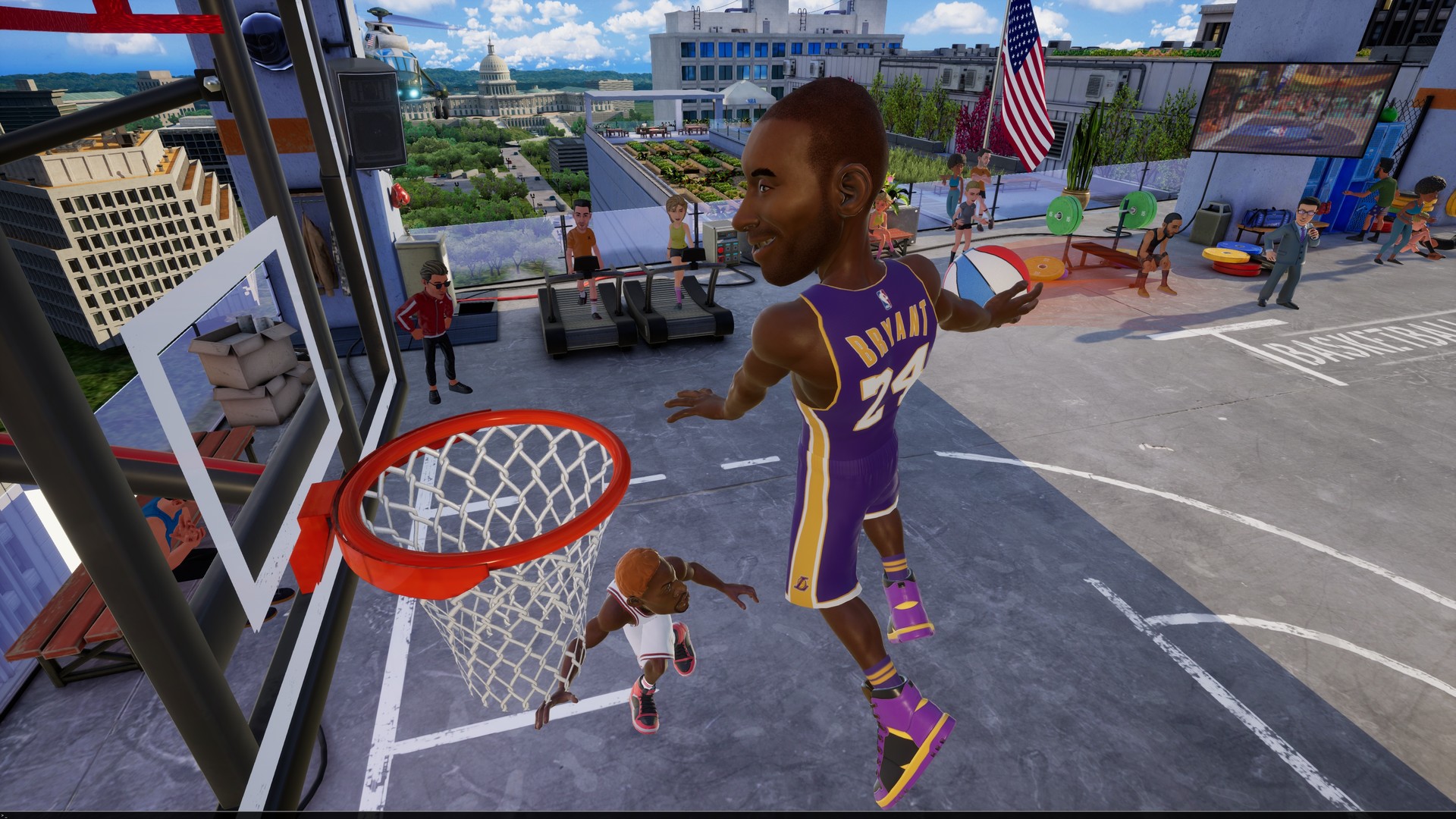 NBA 2K游乐场2（NBA 2K Playgrounds 2）v1.0.2.0 Build814.29十五项修改下载