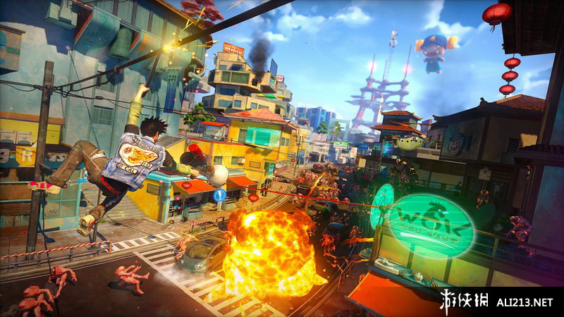 落日超驰（Sunset Overdrive）LMAO汉化组汉化补丁V1.1下载