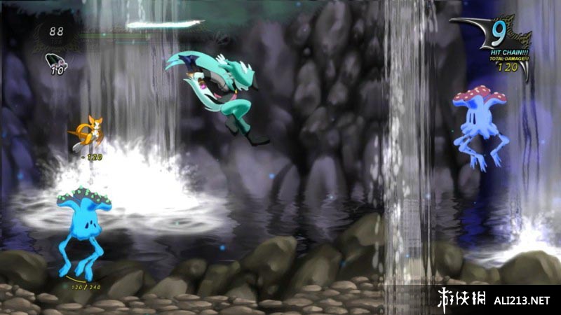 尘埃：幸福的轨迹（Dust: An Elysian Tail）v1.04六项修改下载