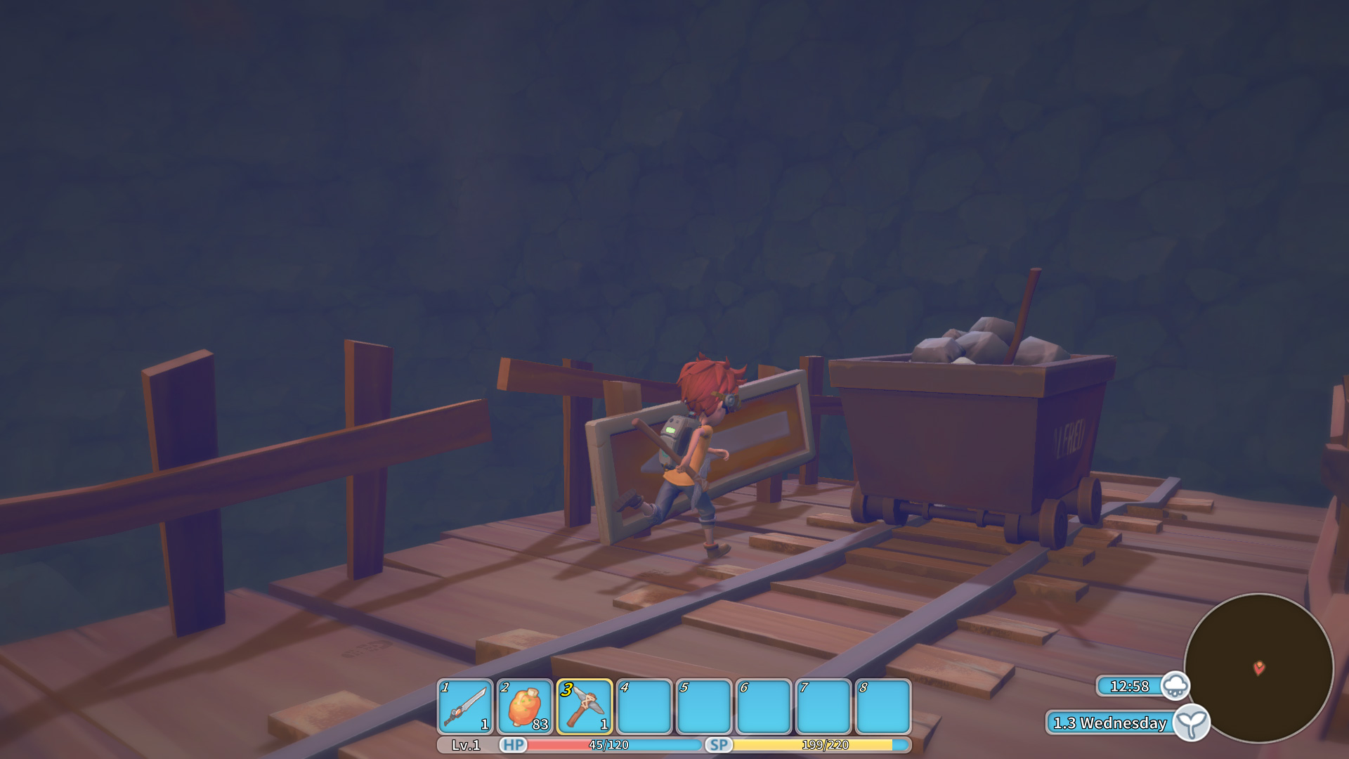 波西亚时光（My Time at Portia）v2.0.133926九项修改器MrAntiFun版下载