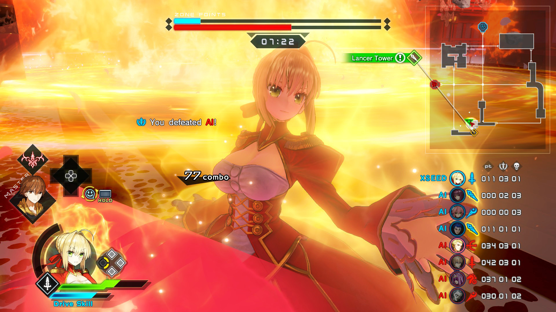 Fate/EXTELLA LINK（Fate/EXTELLA LINK）v2019.04.09十三项修改器CHEATHAPPENS版下载