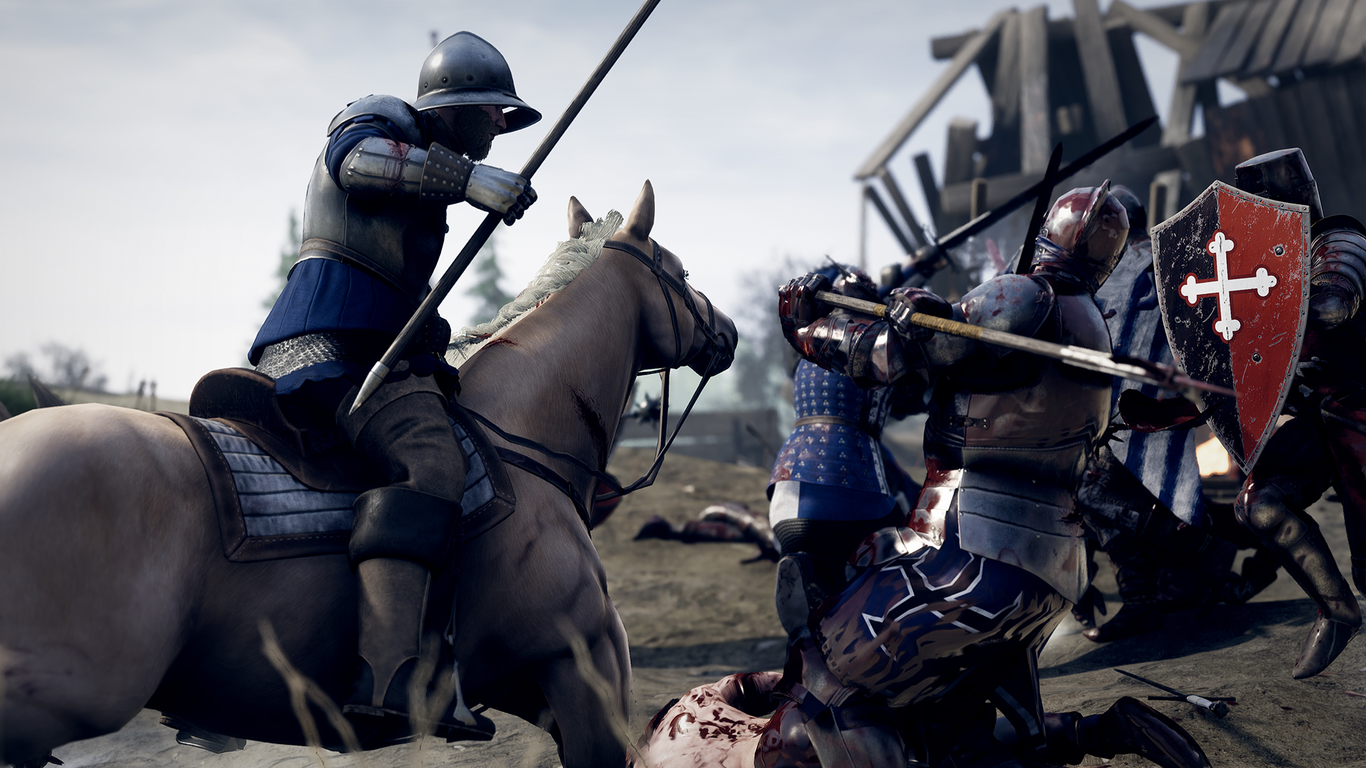 血腥剑斗（Mordhau）LMAO汉化组汉化补丁V1.5下载