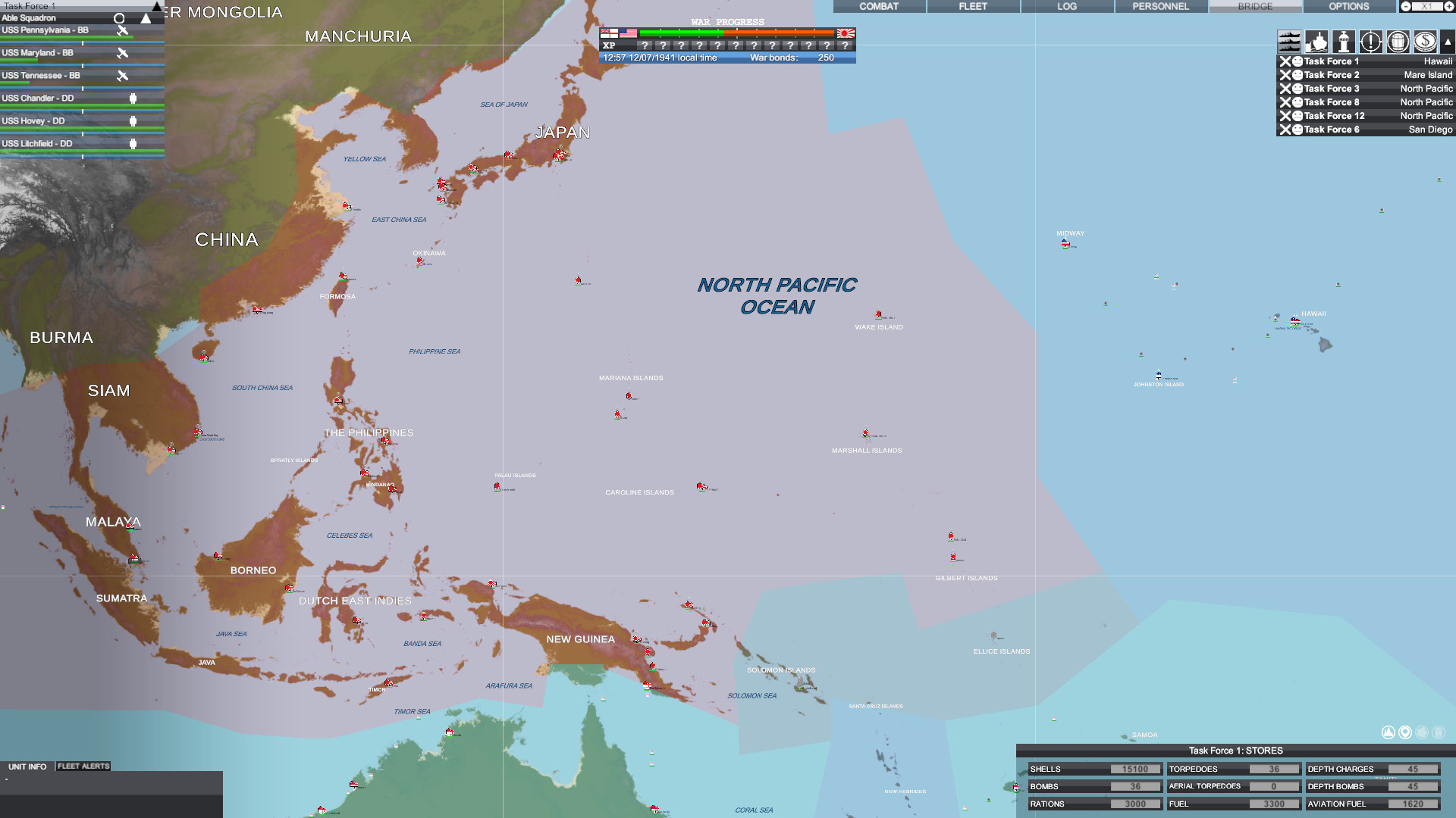 太平洋雄风（Victory At Sea Pacific）v1.4.0四项修改器MrAntiFun版下载