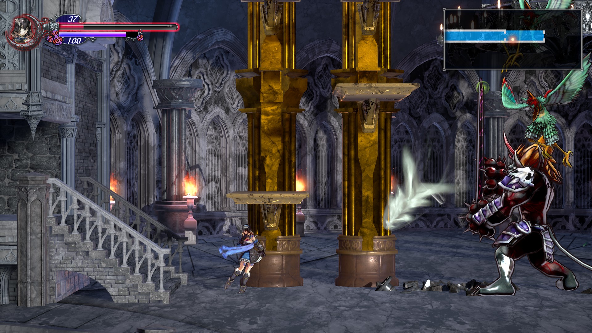 血污：夜之仪式（Bloodstained: Ritual of the Night）动漫的头发颜色MOD下载