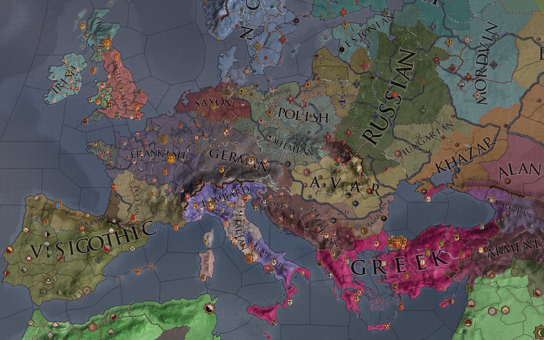 王国风云2（Crusader Kings II）v2019.10.15十六项修改器MrAntiFun版下载