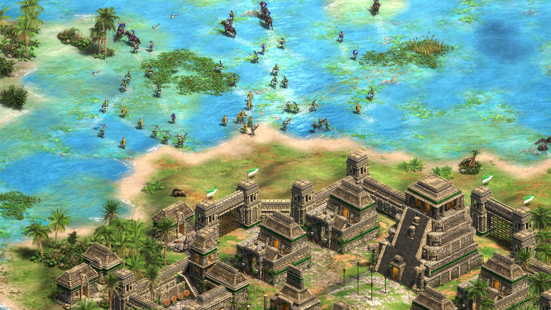 帝国时代2：决定版（Age of Empires II: Definitive Edition）v1.0-Build34699十三项修改器风灵月影版下载