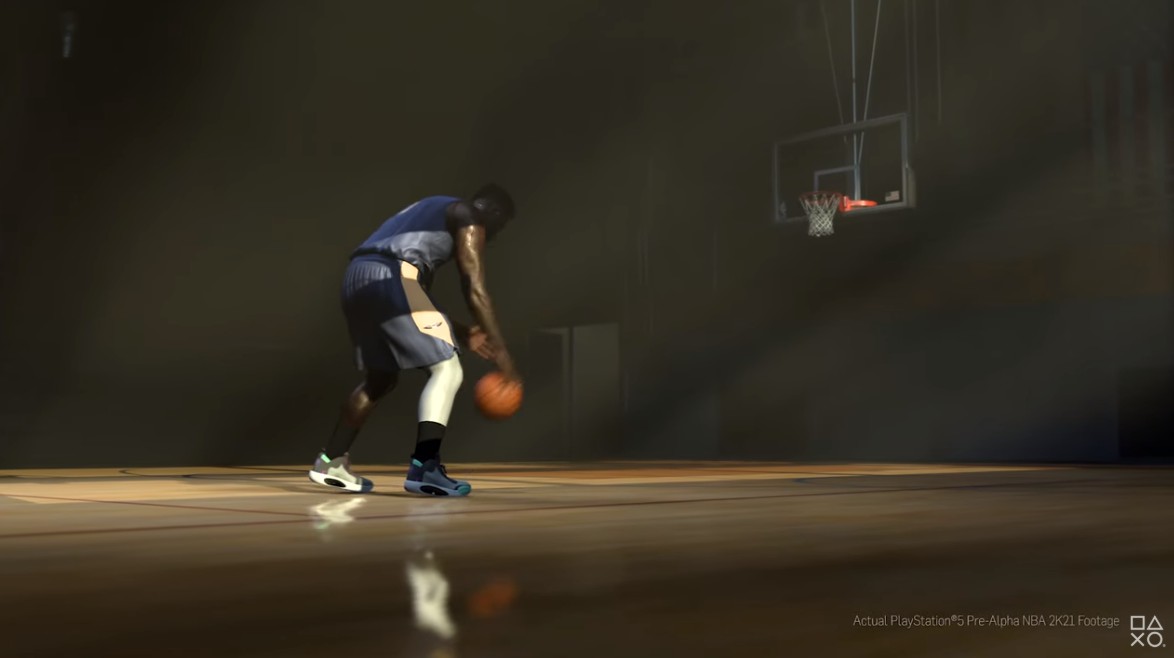 《NBA 2K21》独行侠队东契奇身形MOD下载