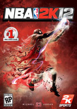 美国职业篮球2K12（NBA 2K12）仿2K13宣传画册花球补丁