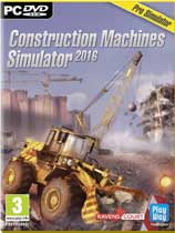 建筑机械模拟2016（Construction Machines Simulator 2016）玩家自制简体中文汉化补丁V1.0