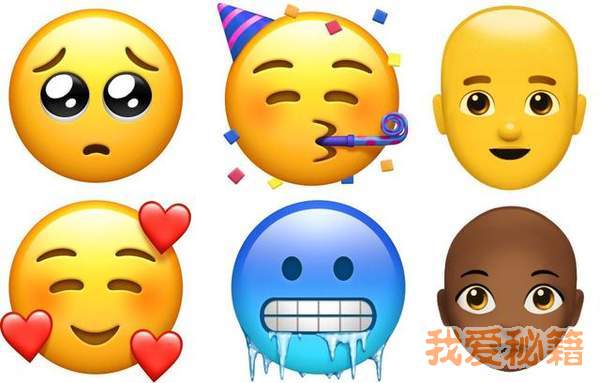 苹果ios12.1上线70个新Emoji表情汇总分享