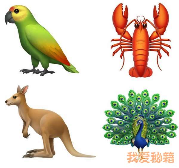 苹果ios12.1上线70个新Emoji表情汇总分享