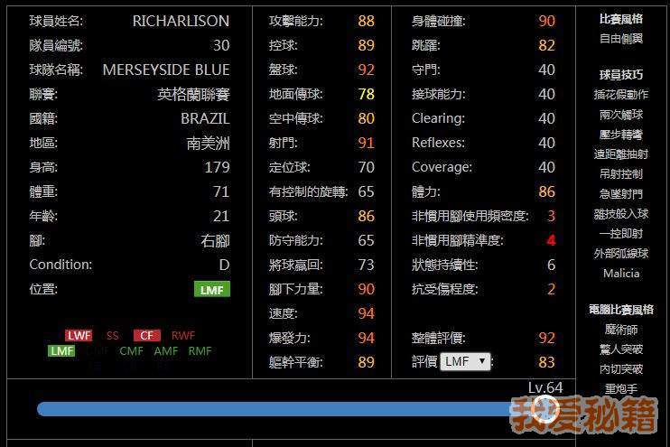 实况足球手游版强过黑球与传奇的妖人top10介绍[多图]