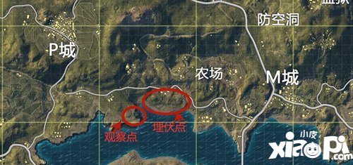 绝地求生刺激战场海岛埋伏地点解析详细介绍