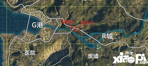 绝地求生刺激战场海岛埋伏地点解析详细介绍