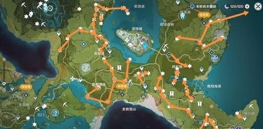 原神新版本风神瞳获取线路大全 最新风神瞳跑图攻略