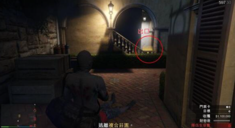 GTA5佩里科岛抢劫任务单人通关路线详细图文攻略