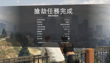 GTA5佩里科岛抢劫任务单人通关路线详细图文攻略