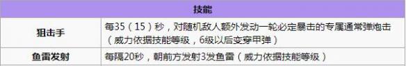 碧蓝航线沙恩霍斯特打捞 碧蓝航线沙恩霍斯特怎么样 碧蓝航线沙恩霍斯特改造立绘