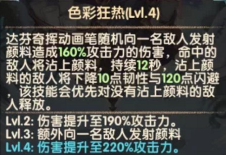 剑与远征达芬奇技能全面解析